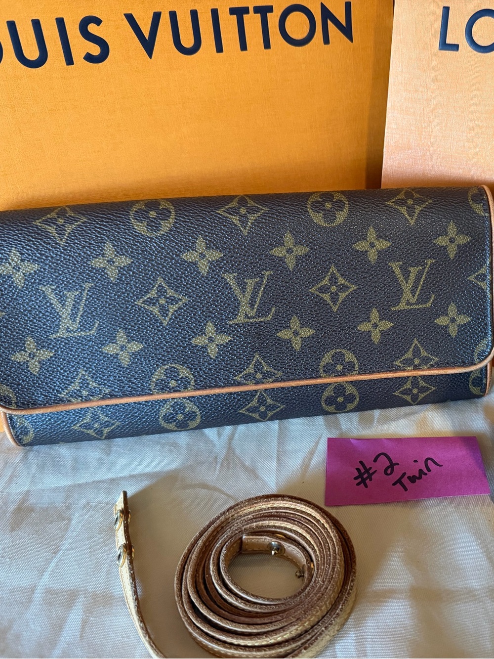 Louis Vuitton Monogram twin crossbody